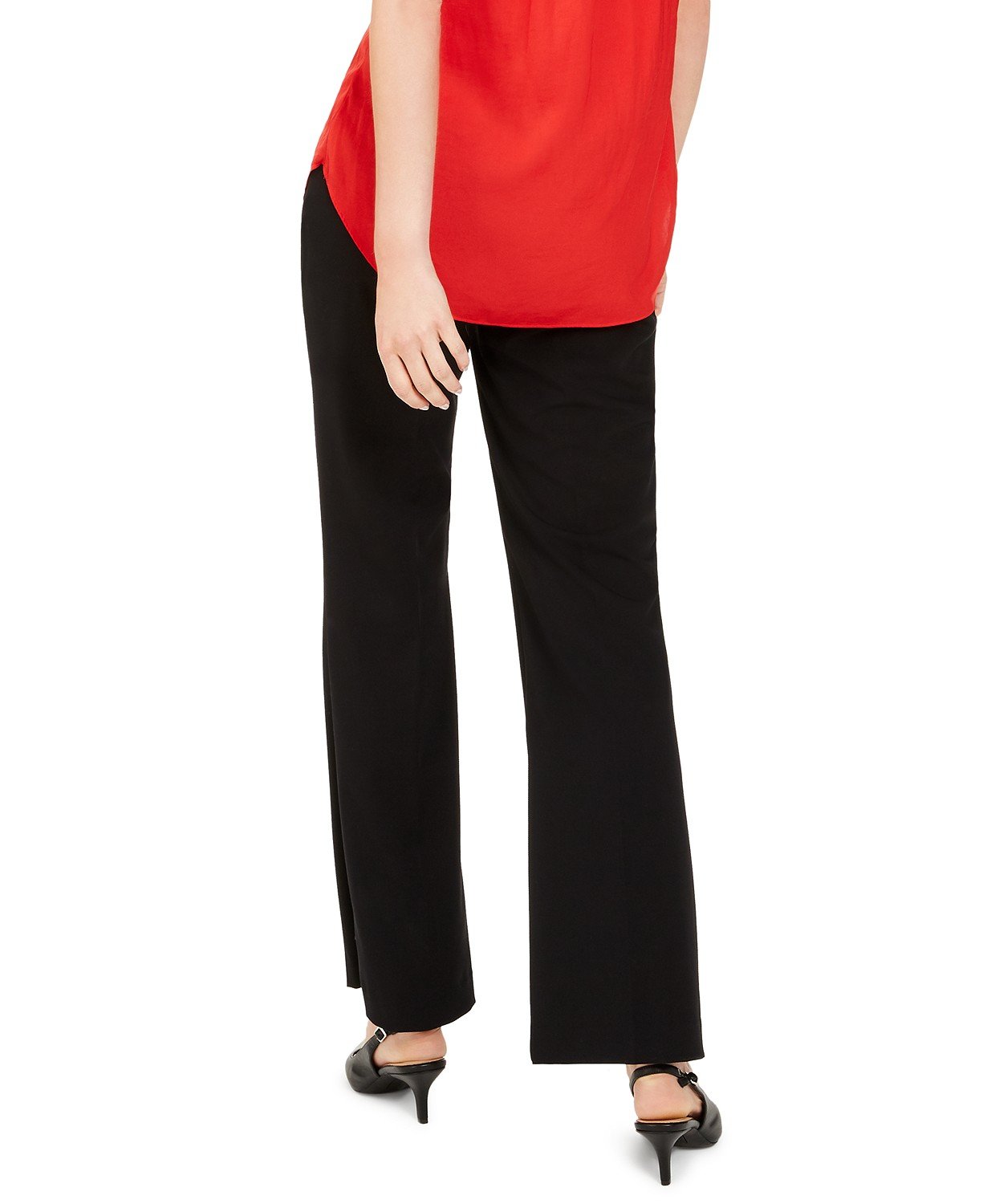 Alfani Two-Button Curvy-Fit Pants - TopLine Fashion Lounge