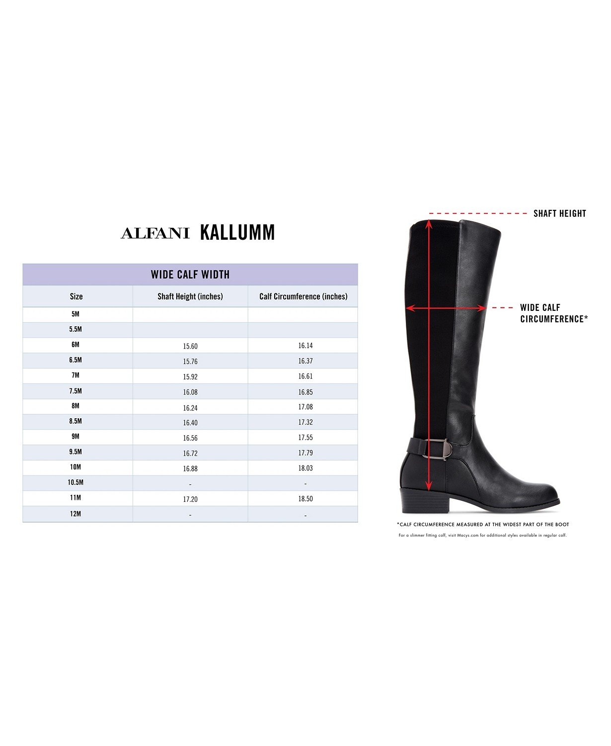 Alfani Women's Step 'N Flex Kallumm Wide-Calf Boots - TopLine Fashion Lounge