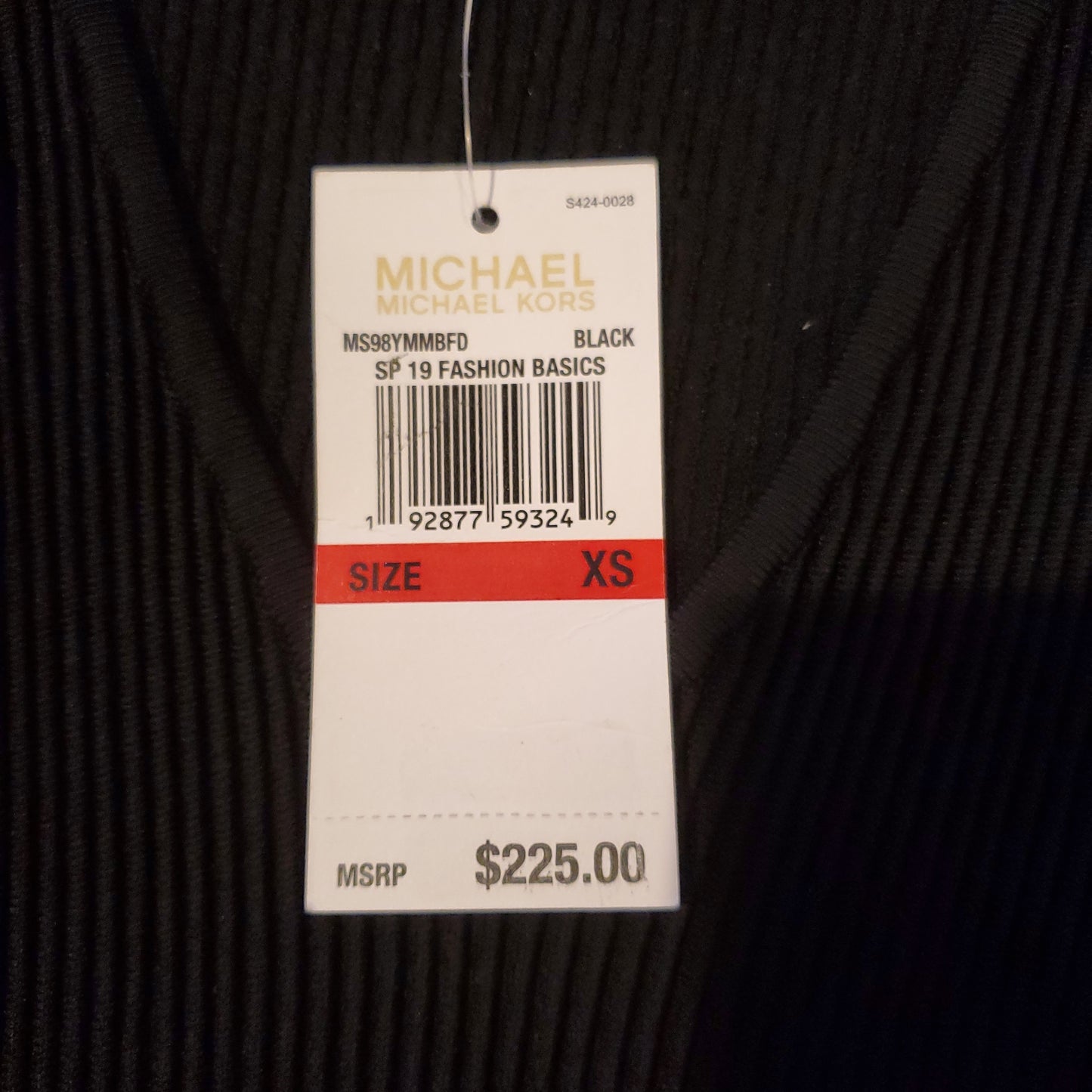Michael Michael Kors Ribbed-Knit Dress