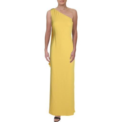 Lauren Ralph Lauren Womens Split Hem One Evening Dress