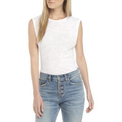 Free People All The Time Sleeveless Full-C White XS - 