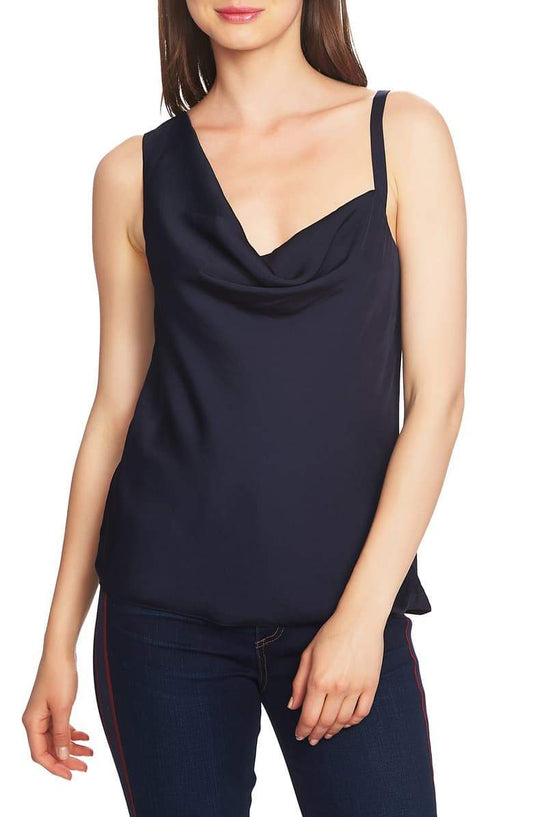 State Drape-Neck Cami - TopLine Fashion Lounge