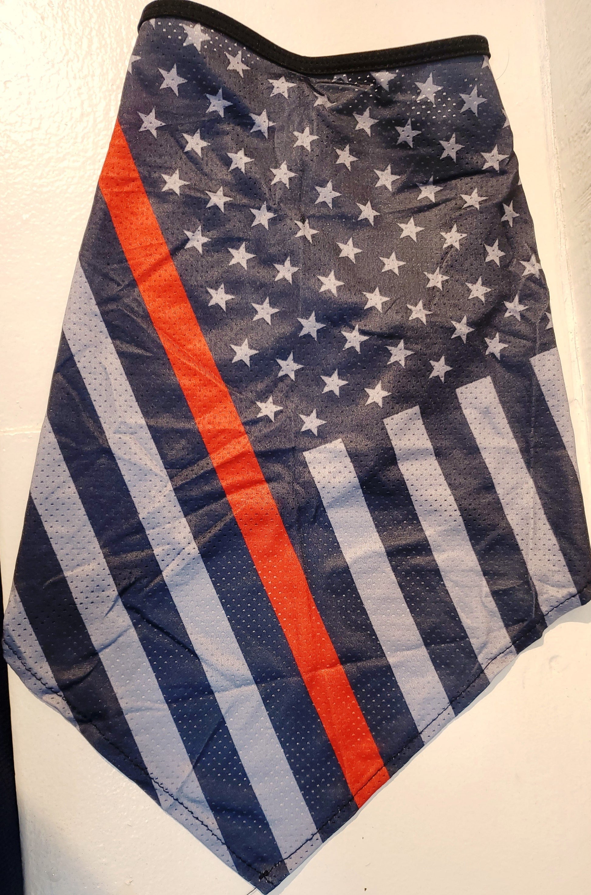 AmazeValue American Flag Face Mask, Neck Gaiters, Windproof Triangle Scarves for Sports, Fishing & Cycling - TopLine Fashion Lounge