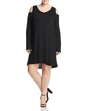 Love Ady  Cold Shoulder Hi Low Casual Dress - TopLine Fashion Lounge