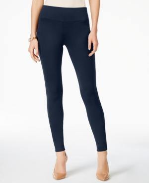 INC Curvy Pull-on Skinny NAVY Pant - TopLine Fashion Lounge