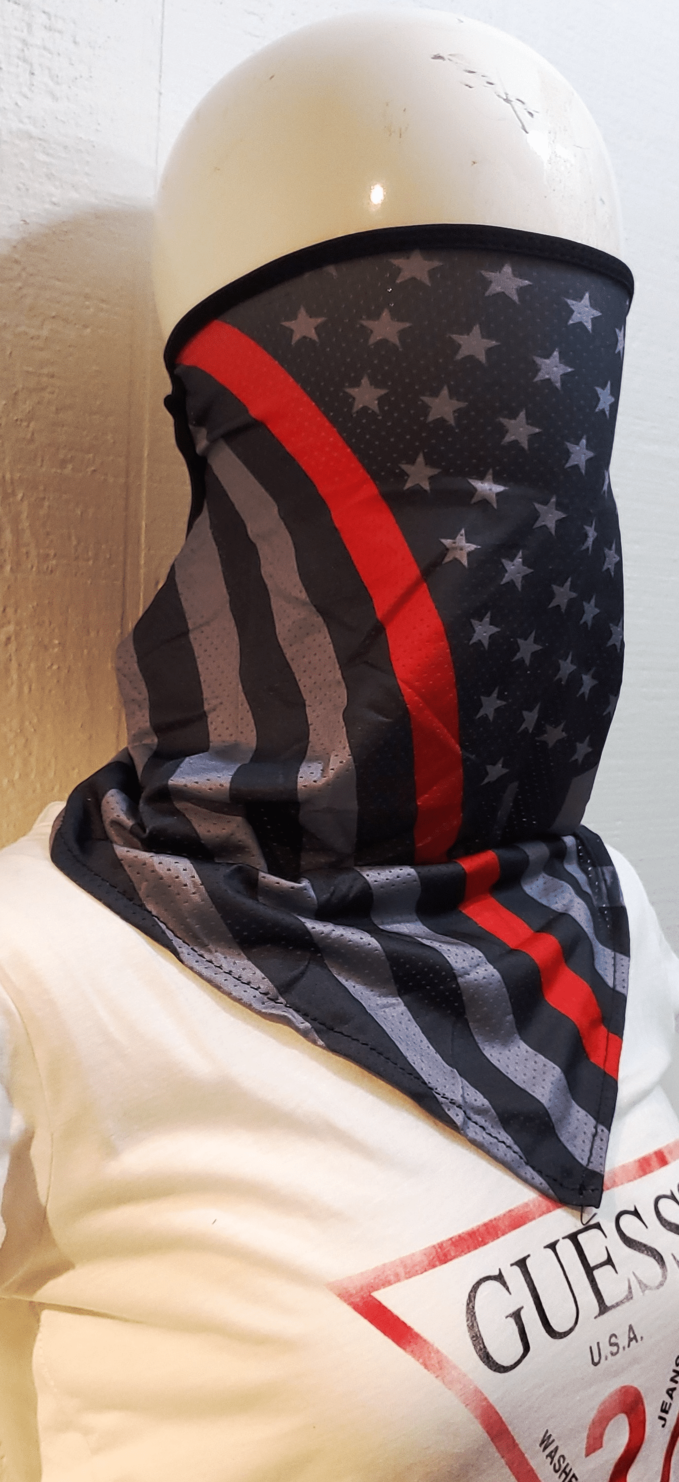 AmazeValue American Flag Face Mask, Neck Gaiters, Windproof Triangle Scarves for Sports, Fishing & Cycling - TopLine Fashion Lounge