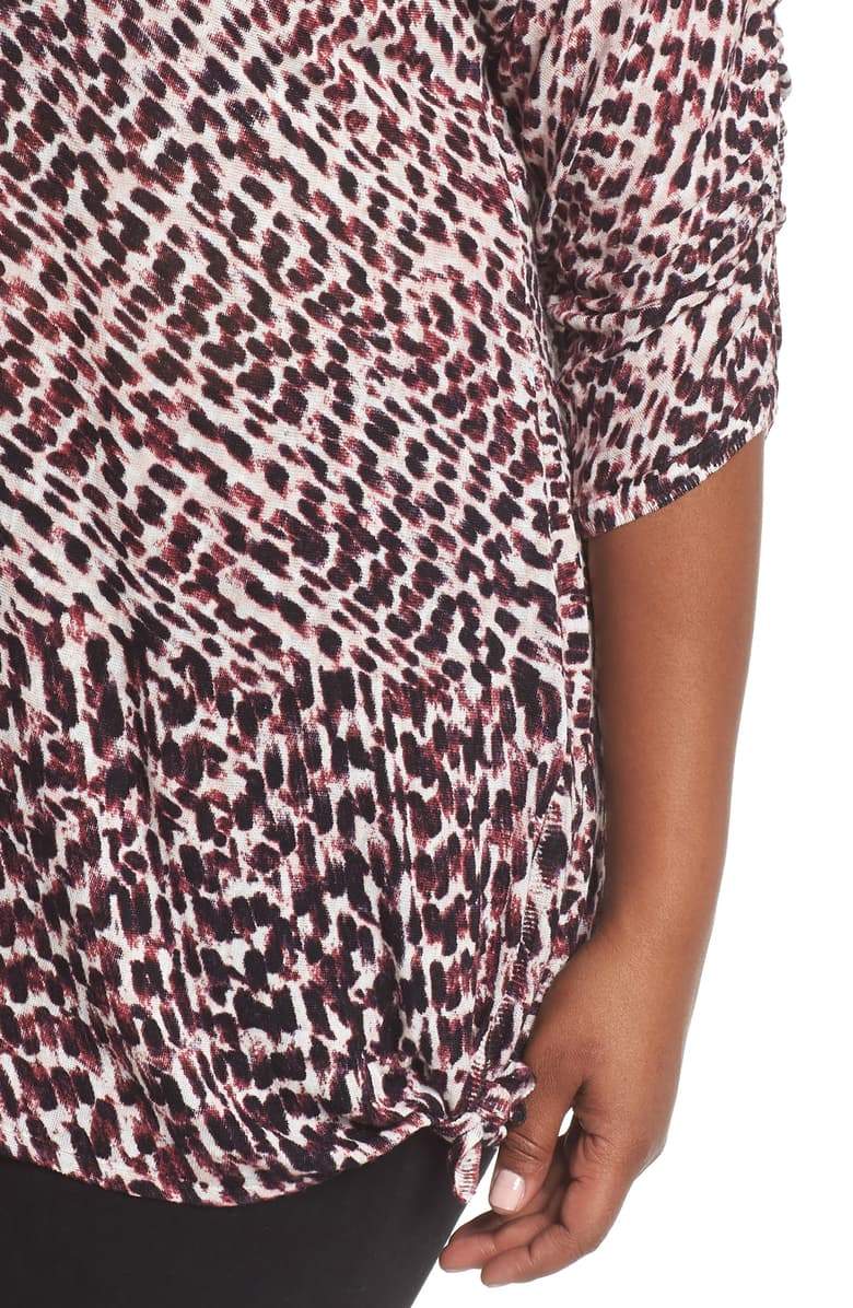 NIC+ZOE Ophelia Printed Top - TopLine Fashion Lounge