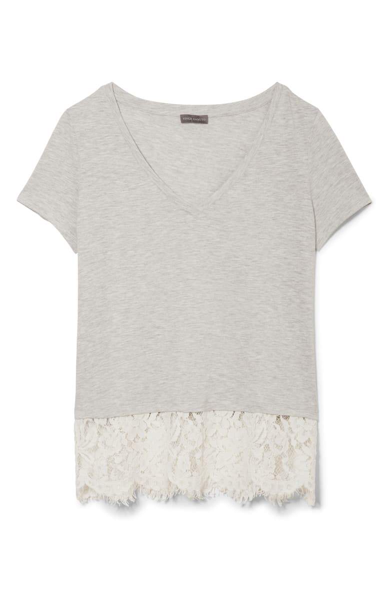 Vince Camuto Lace-Trim Top - TopLine Fashion Lounge