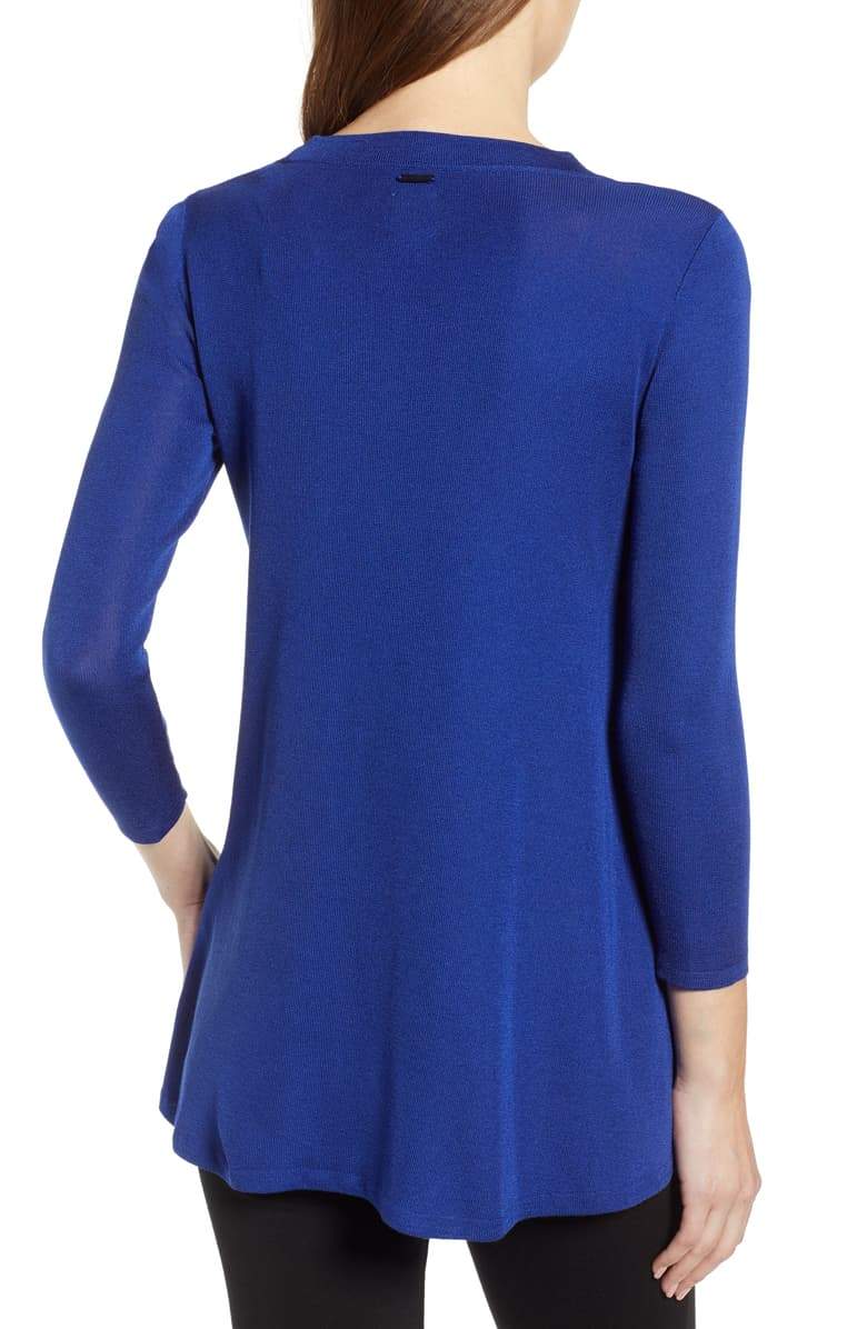 Anne Klein Womens Knit Pullover Blouse - TopLine Fashion Lounge