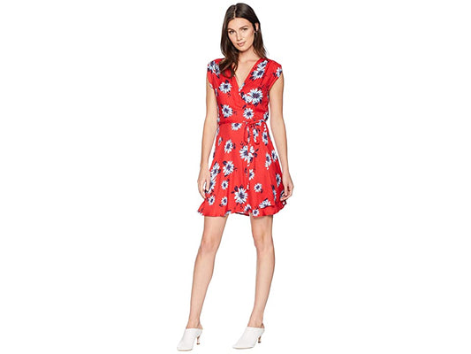 Yumi Kim Soho Mixer Floral Wrap Dress