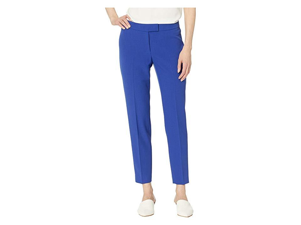 Anne Klein Crepe Slim Bowie Pants - TopLine Fashion Lounge