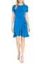 Michael Kors Womens Business Knot Front Wear to Work Dress