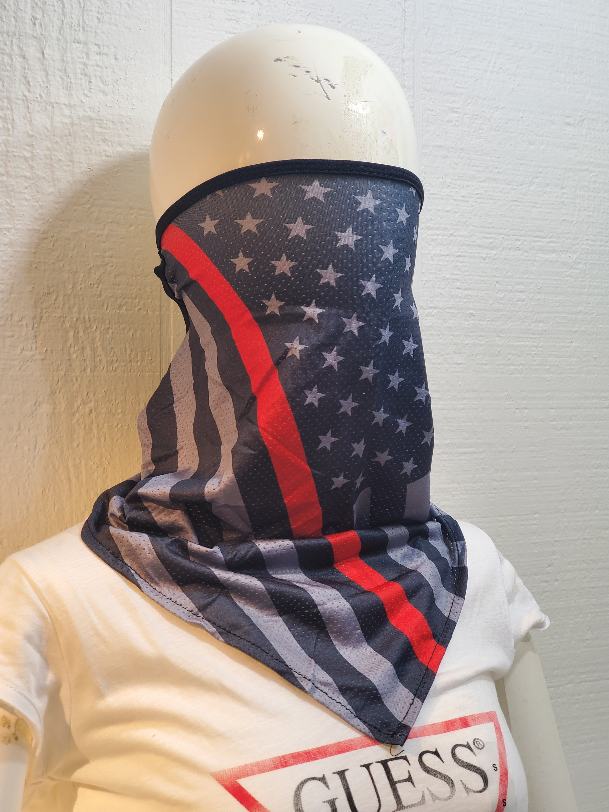 AmazeValue American Flag Face Mask, Neck Gaiters, Windproof Triangle Scarves for Sports, Fishing & Cycling - TopLine Fashion Lounge