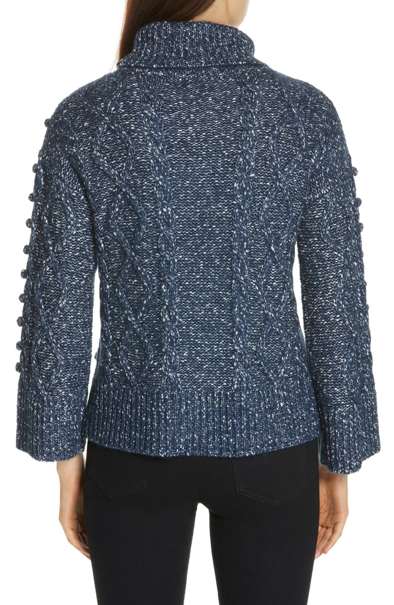 Kate Spade Womens Marled Cable Knit Sweater - TopLine Fashion Lounge