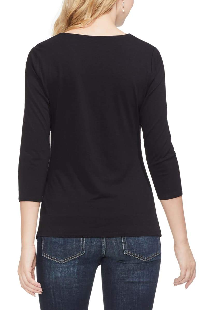 Vince Camuto Gathered Asymmetrical Top - TopLine Fashion Lounge