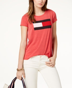 Tommy Hilfiger Crew-Neck Graphic T-Shirt