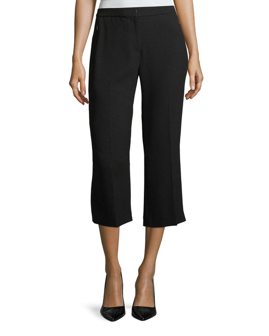 Lisa Cropped Straight-Leg Pants