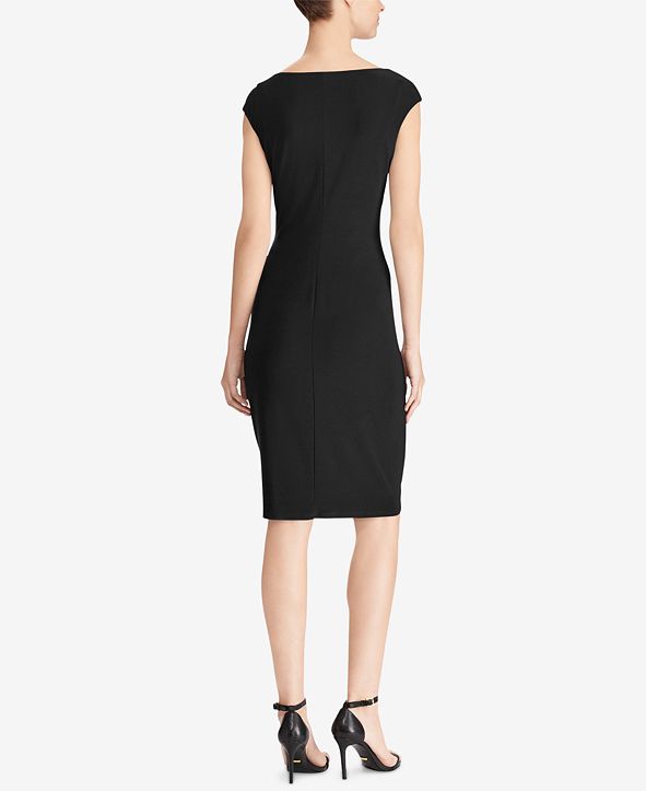 American Living Ruffled Sheath Dress