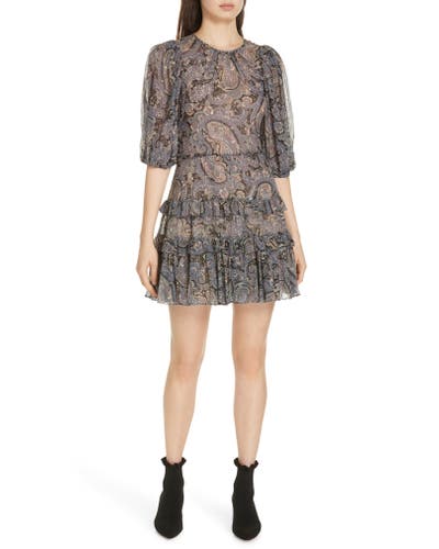 REBECCA TAYLOR Slene Paisley Dress