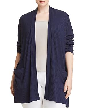 Love Ady Womens Ribbed Knit Open Front Cardigan Top - TopLine Fashion Lounge