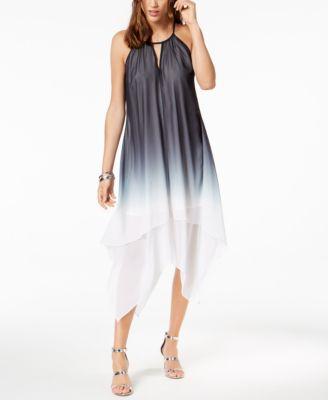 TIE DYE KEYHOLE HTLR BASIC - TopLine Fashion Lounge