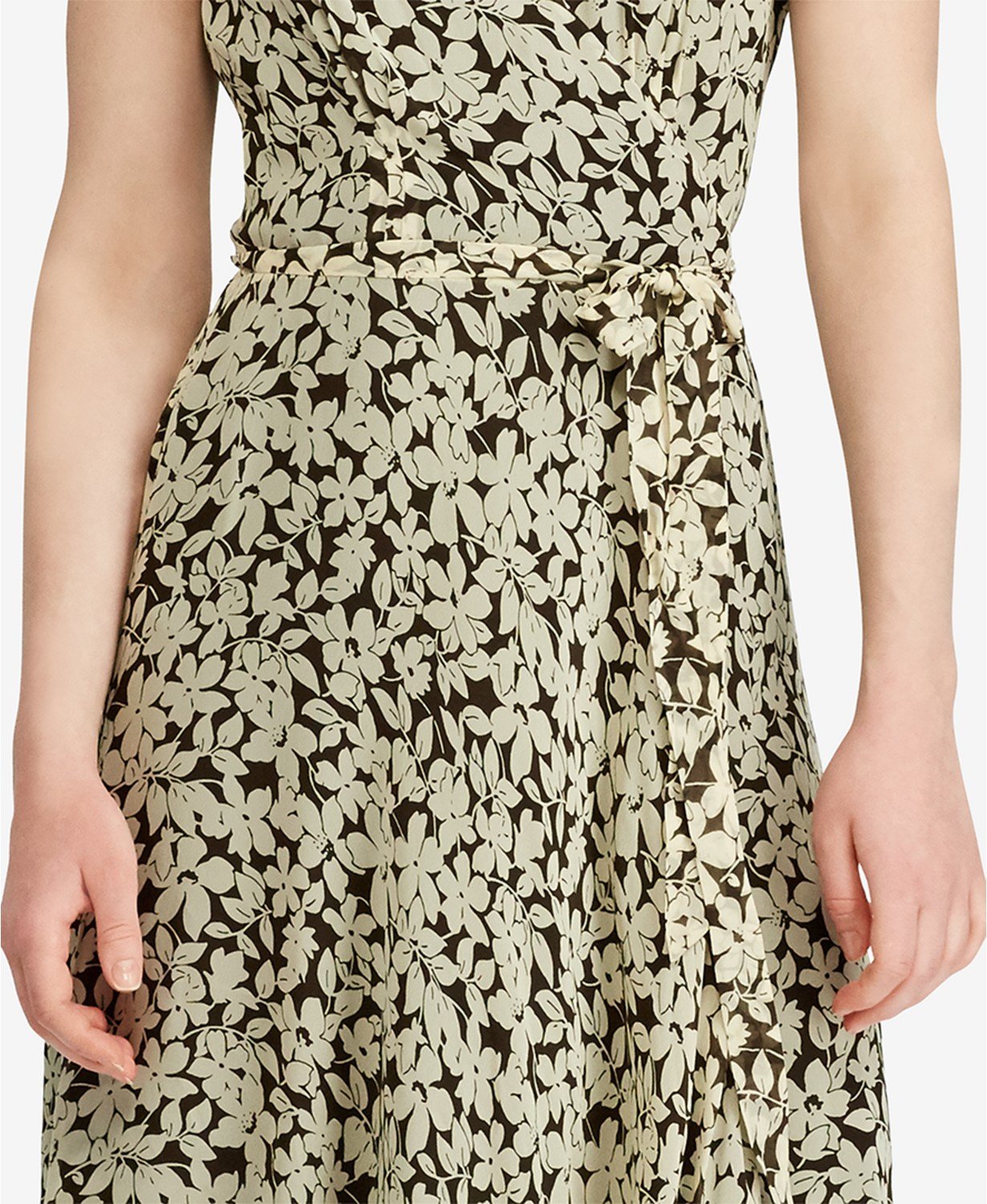 Polo Ralph Lauren Floral-Print Wrap Dress