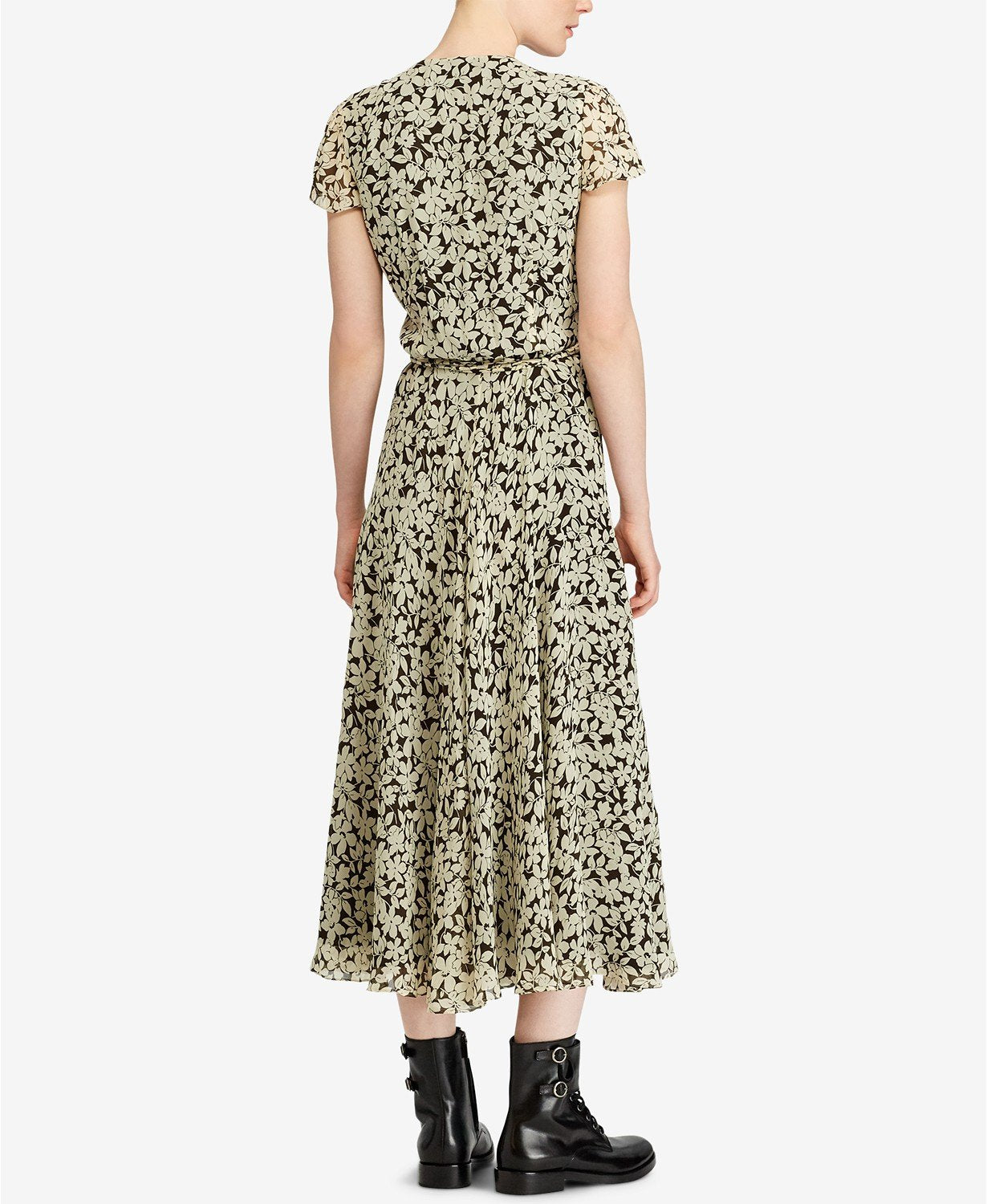 Polo Ralph Lauren Floral-Print Wrap Dress