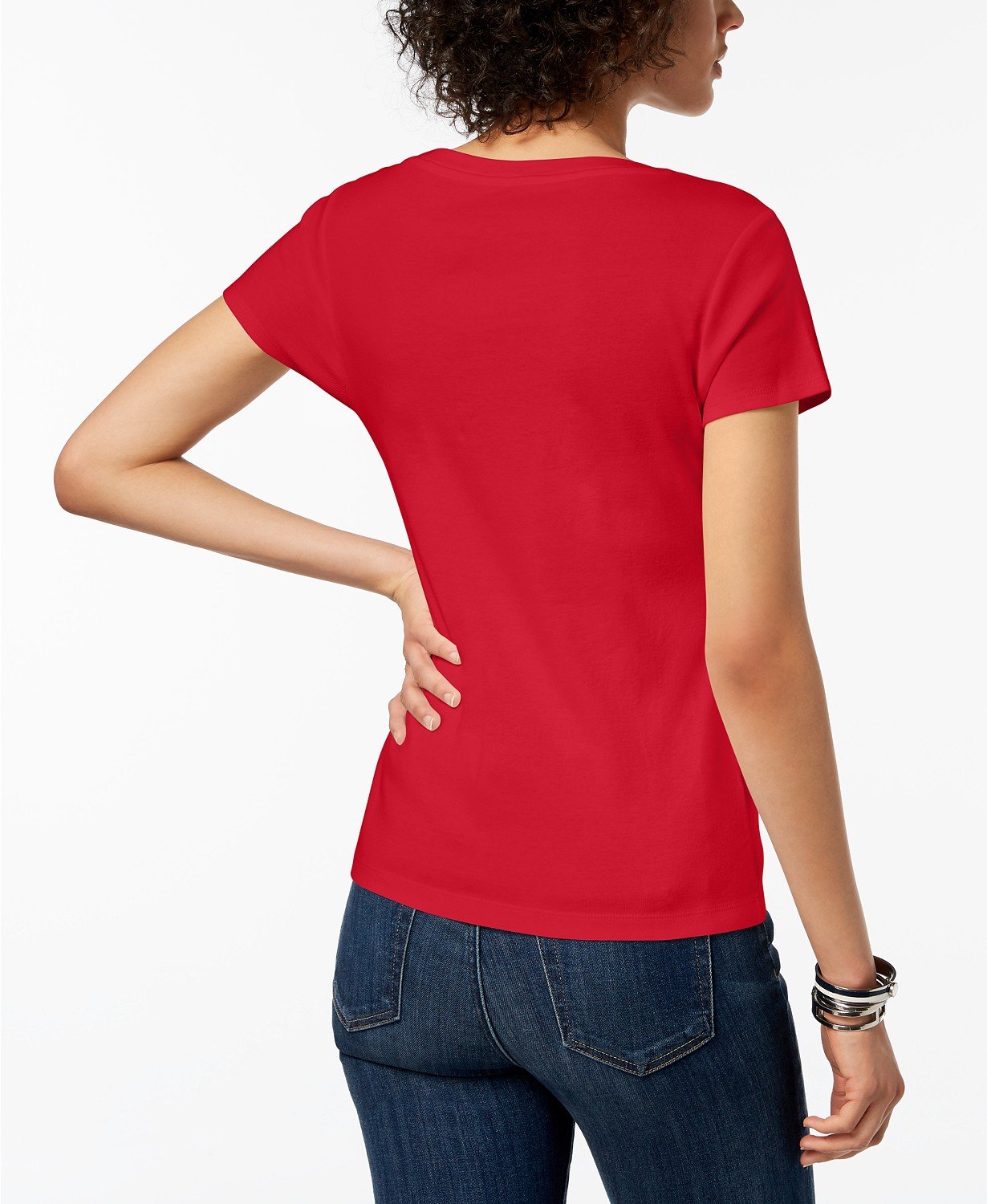 Tommy Hilfiger Cotton Logo T-Shirt - TopLine Fashion Lounge