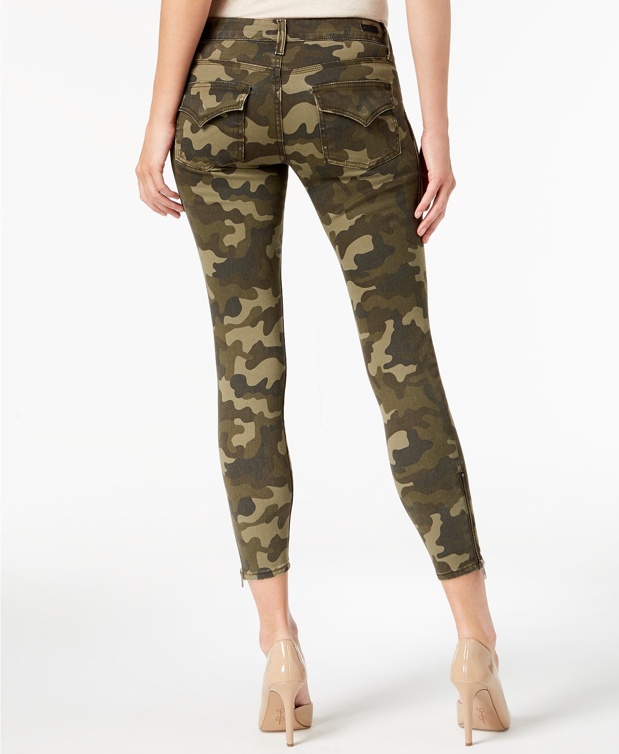 Kut from the Kloth Camo-Print Skinny Jeans