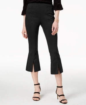 INC Cropped Split-Hem Pants