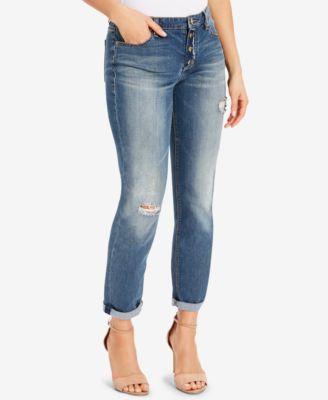 Vintage America Gratia Bestie Ripped Boyfriend Jeans