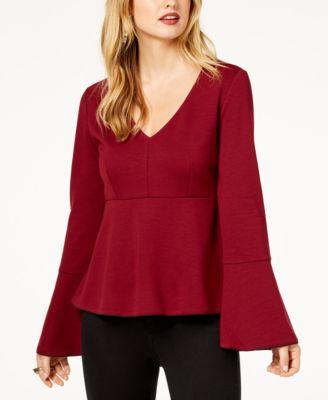 Rachel Zoe Womens Solid Pullover Blouse - X-Small
