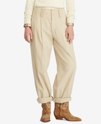 Polo Ralph Lauren Twill Straight Cotton Pants