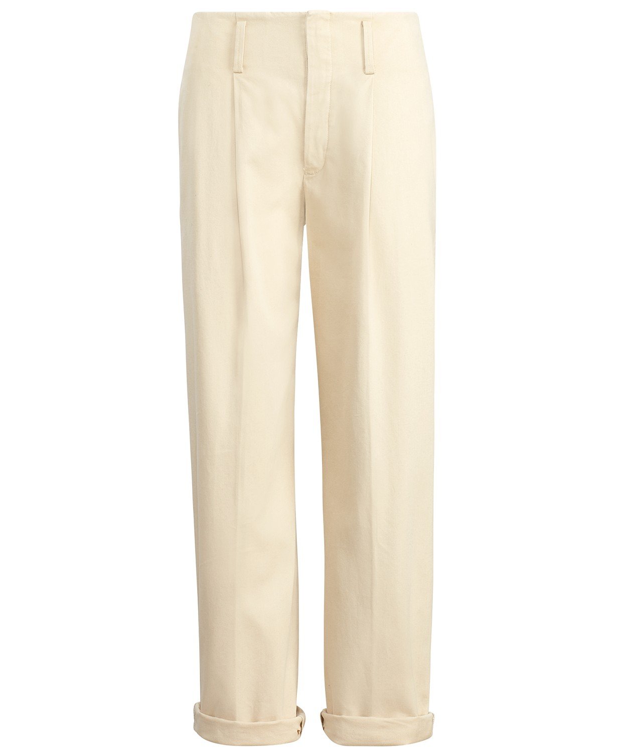 Polo Ralph Lauren Twill Straight Cotton Pants