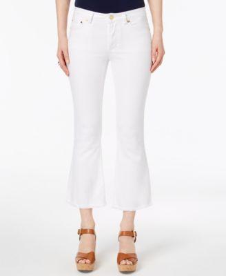 Michael Michael Kors Cropped Flare-Leg Jeans