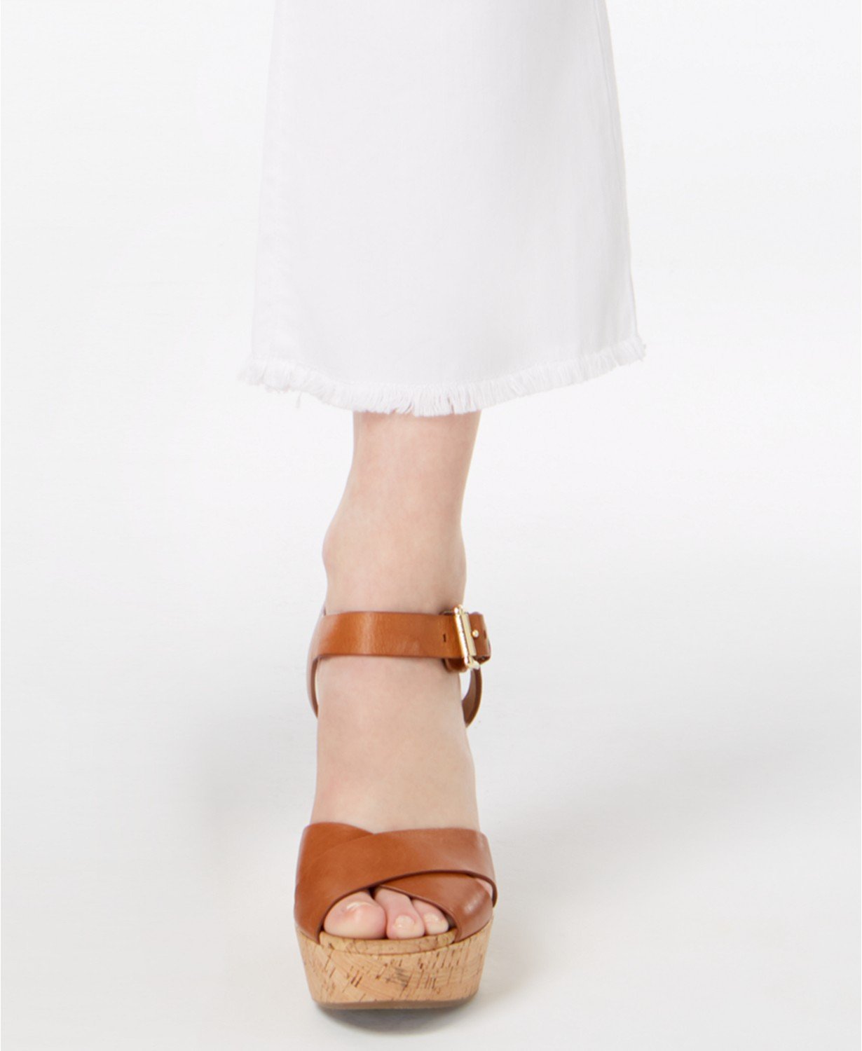 Michael Michael Kors Cropped Flare-Leg Jeans