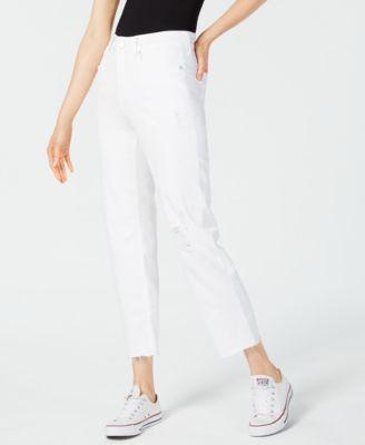 NYDJ Jenna Straight-Leg Ankle Jeans