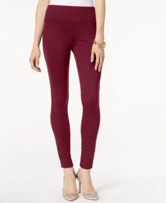 INC Curvy Pull-on Skinny NAVY Pant - TopLine Fashion Lounge