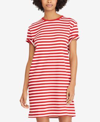 Polo Ralph Lauren Cotton Striped Dress