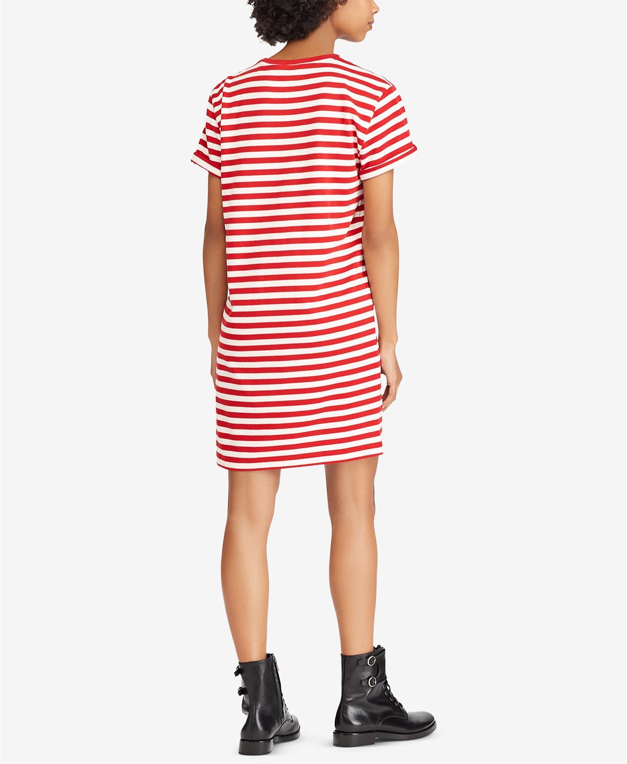 Polo Ralph Lauren Cotton Striped Dress