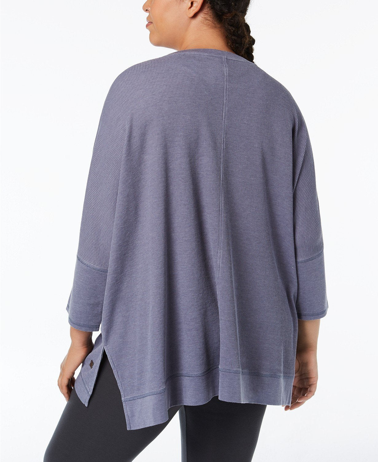 Calvin Klein Performance Womens Plus Fitness Running Pullover Top Plus Size - TopLine Fashion Lounge