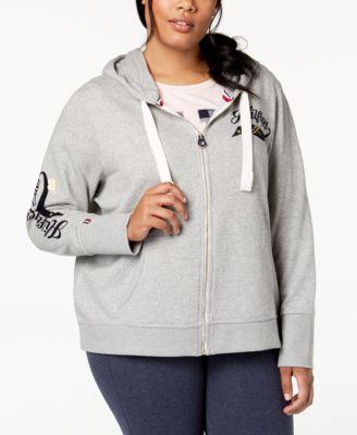 HILFIGER ZIP HOODIE - TopLine Fashion Lounge