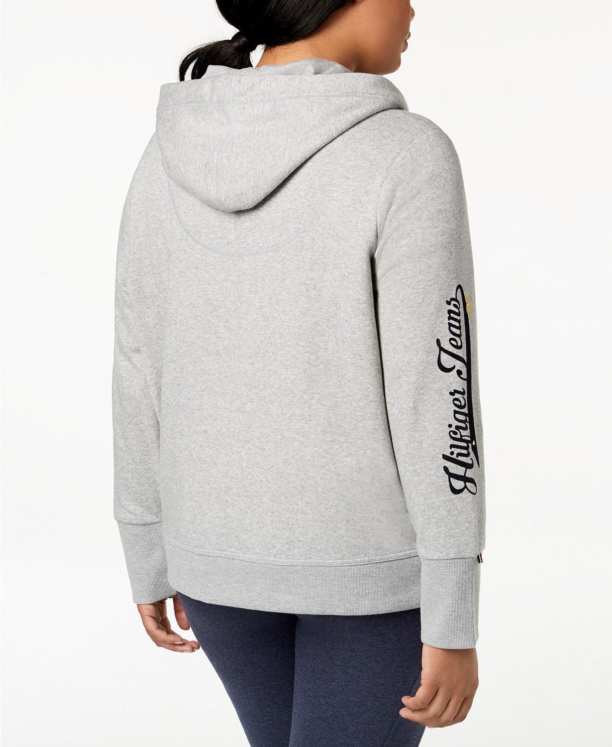 Tommy Hilfiger Plus Size Signature Hoodie - TopLine Fashion Lounge