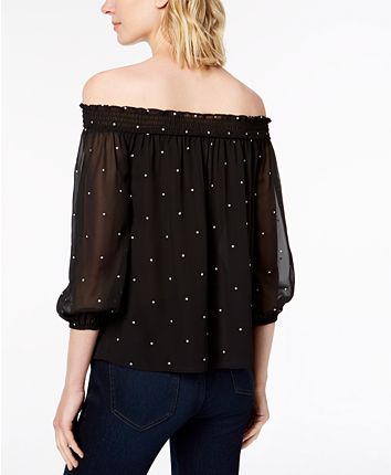 I.N.C. Off-The-Shoulder Top