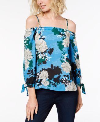 COLD SHOULDER CROSS - TopLine Fashion Lounge