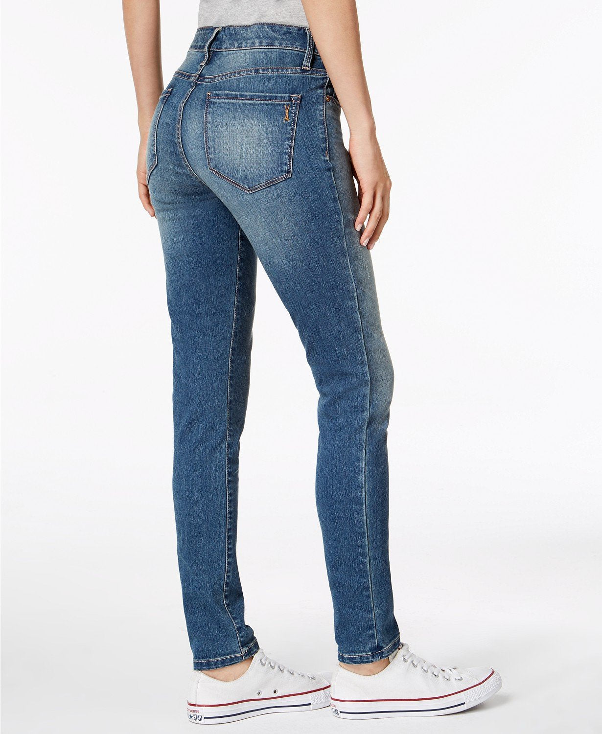 Vintage America Wonderland Mid-Rise Skinny Jeans