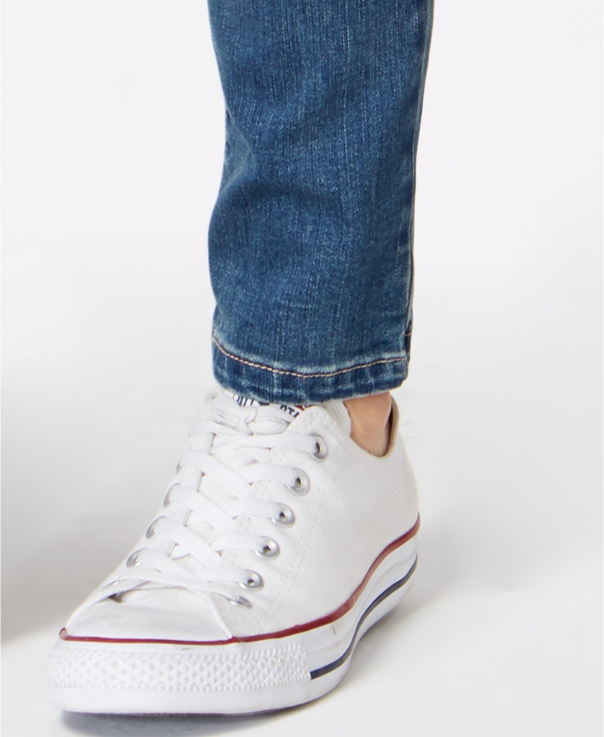 Vintage America Womens Denim Skinny Jeans