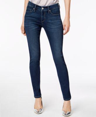 Vintage America Womens Denim Skinny Jeans