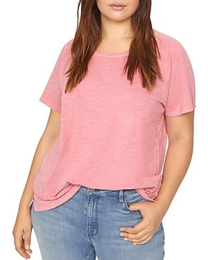 Sanctuary Plus Beacon Raglan Tee - TopLine Fashion Lounge