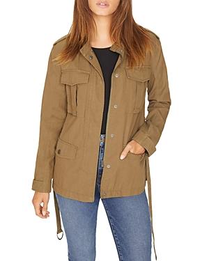 Sanctuary Womens Twill Casual Military Jacket